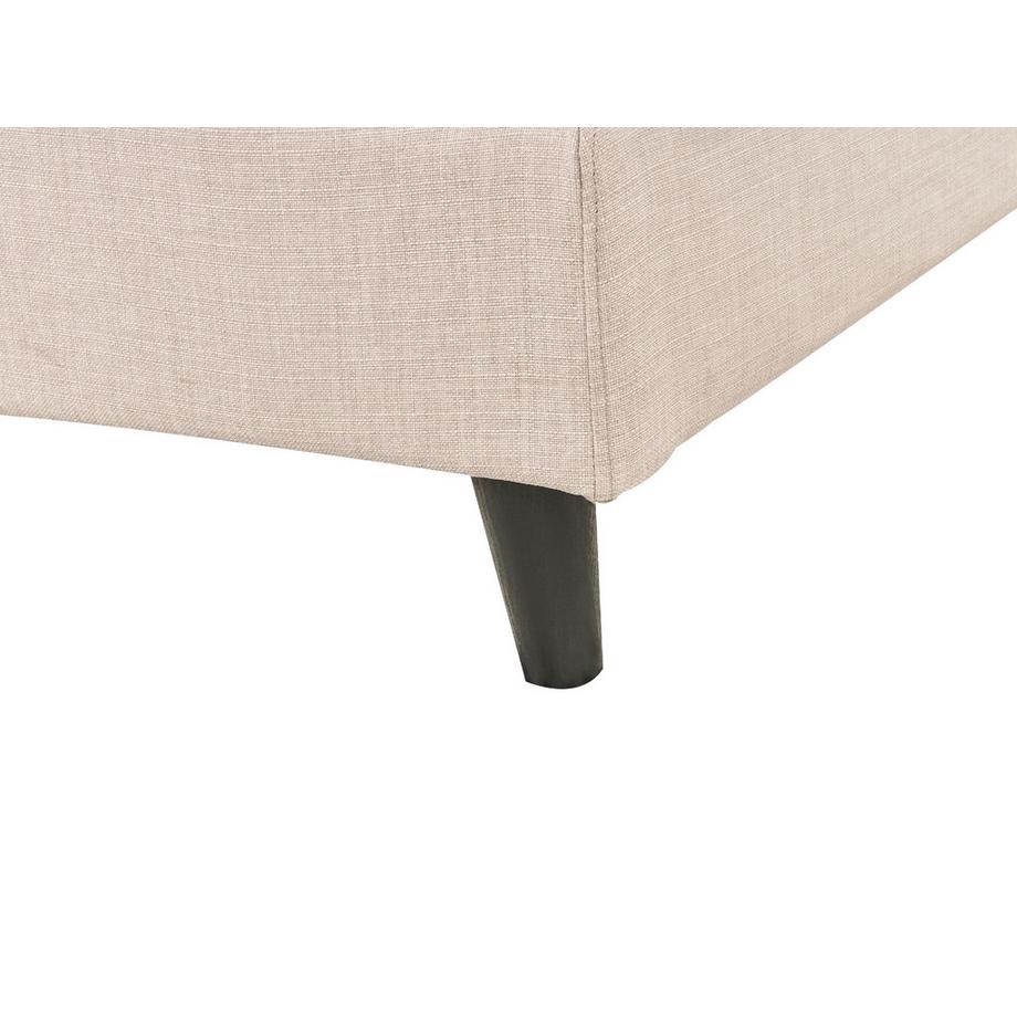 Beliani Fodera per struttura letto en Tessuto FITOU  