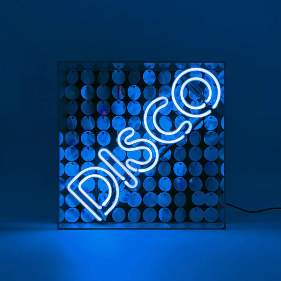 Locomocean Acryl-Box Neon - Disco Paillette  