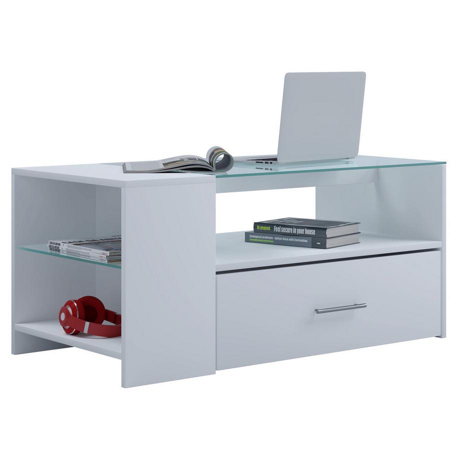 VCM Table basse en bois  Tindala  