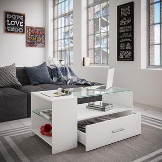 VCM Holz Couchtisch Tindala  