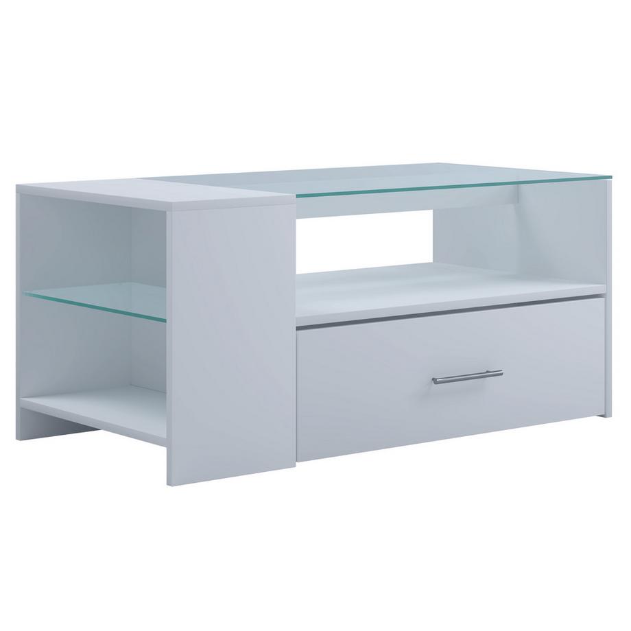 VCM Table basse en bois  Tindala  