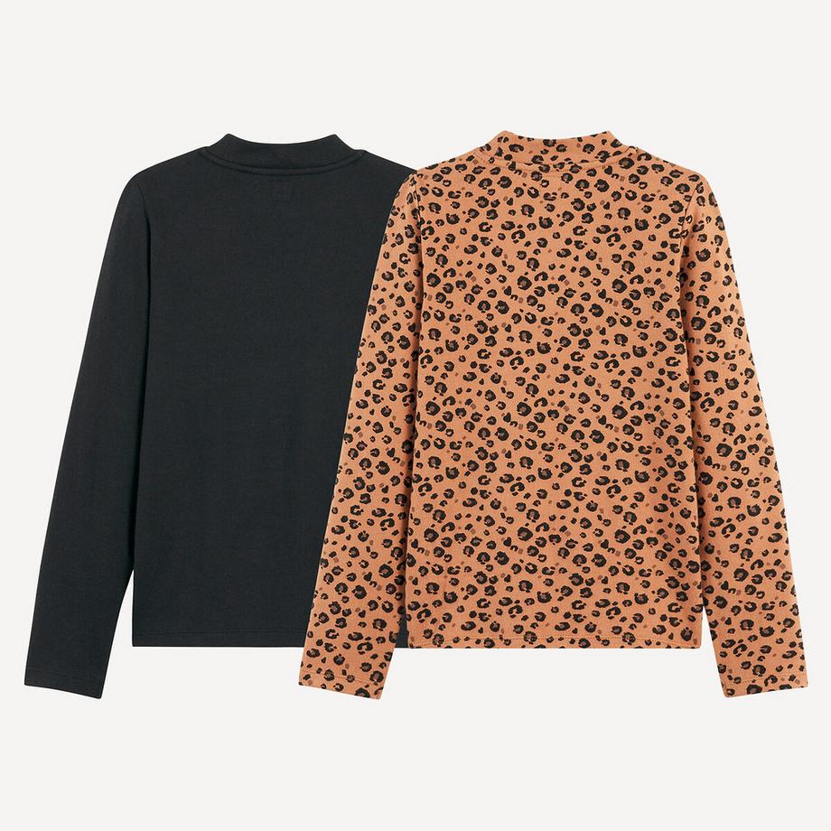 La Redoute Collections  2er-Set warme Unterziehpullover 