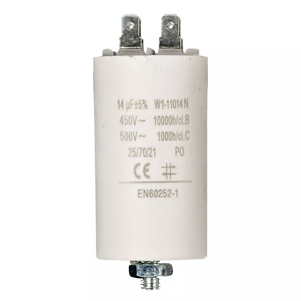 Nedis - Kapacitor 450V + Terra 14.0uf / 450 v + Aarde