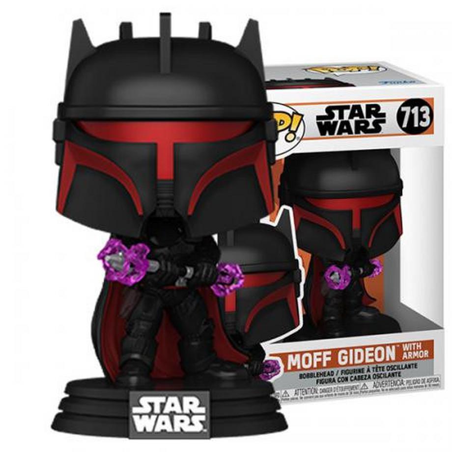 Funko  Funko POP! SW The Mandalorian: Moff Gideon w/Armor (713) 