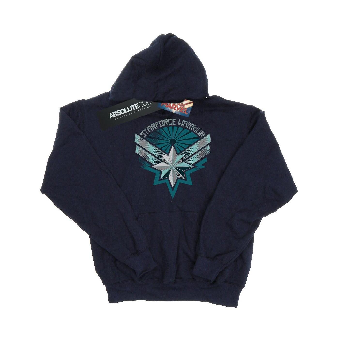 Image of Captain Starforce Warrior Kapuzenpullover Jungen Marine 152-158