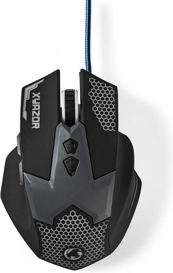 Image of Gaming-Maus GMWD200BK