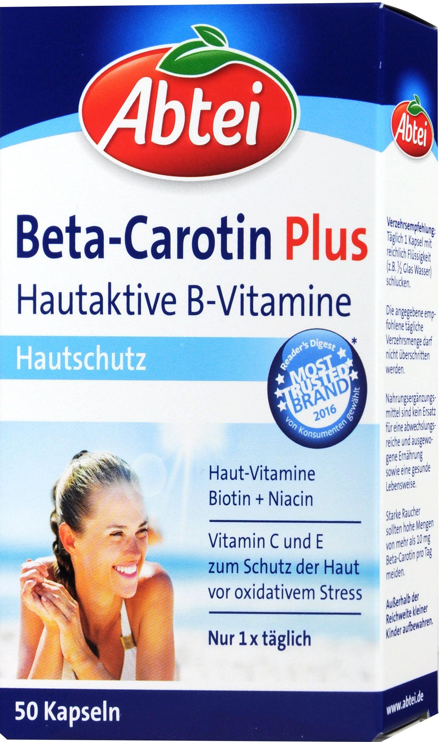 Abtei  Beta-Carotin Plus 