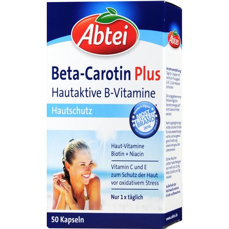 Abtei  Beta-Carotin Plus 