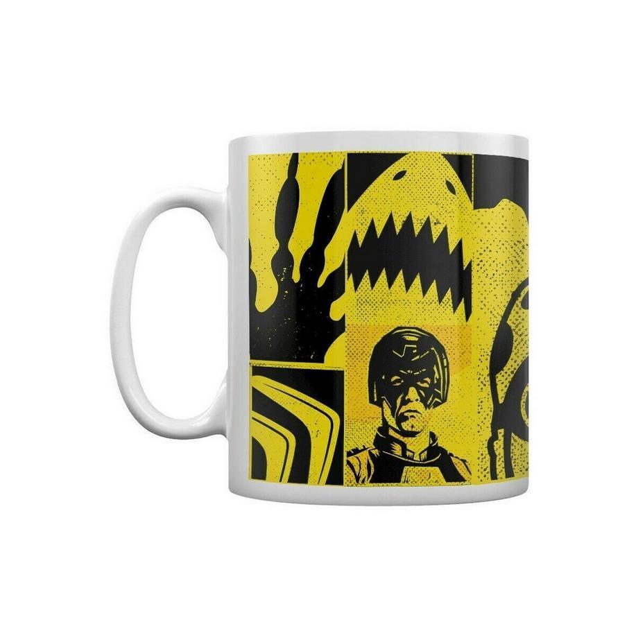 Suicide Squad Kaffeebecher Warning  