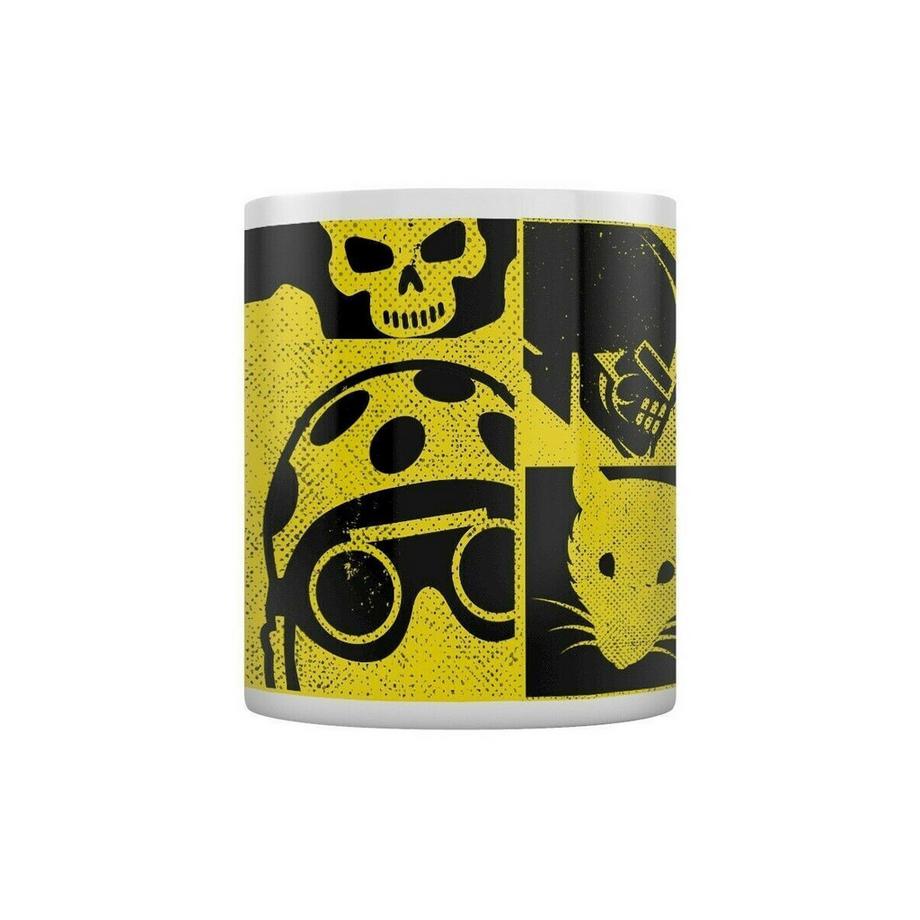 Suicide Squad Kaffeebecher Warning  
