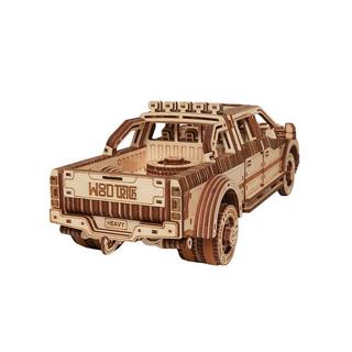 Wood Trick  Bausatz Pick-Up Truck (706Teile) 