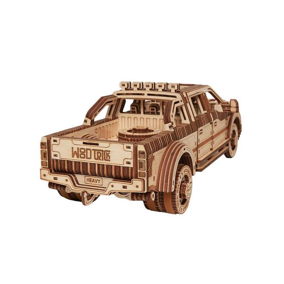 Wood Trick  Bausatz Pick-Up Truck (706Teile) 