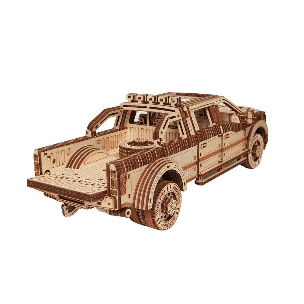 Wood Trick  Pick-Up Truck - 3D Holzbausatz 