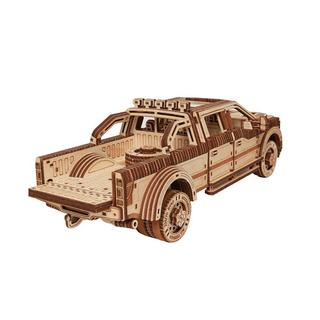 Wood Trick  Pick-Up Truck - Kit de construction en bois 3D 