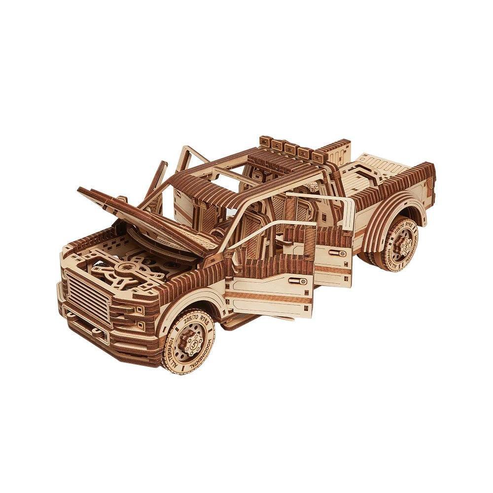 Wood Trick  Bausatz Pick-Up Truck (706Teile) 