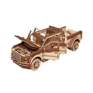 Wood Trick  Pick-Up Truck - Kit de construction en bois 3D 
