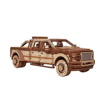 Pick-Up Truck - Kit de construction en bois 3D