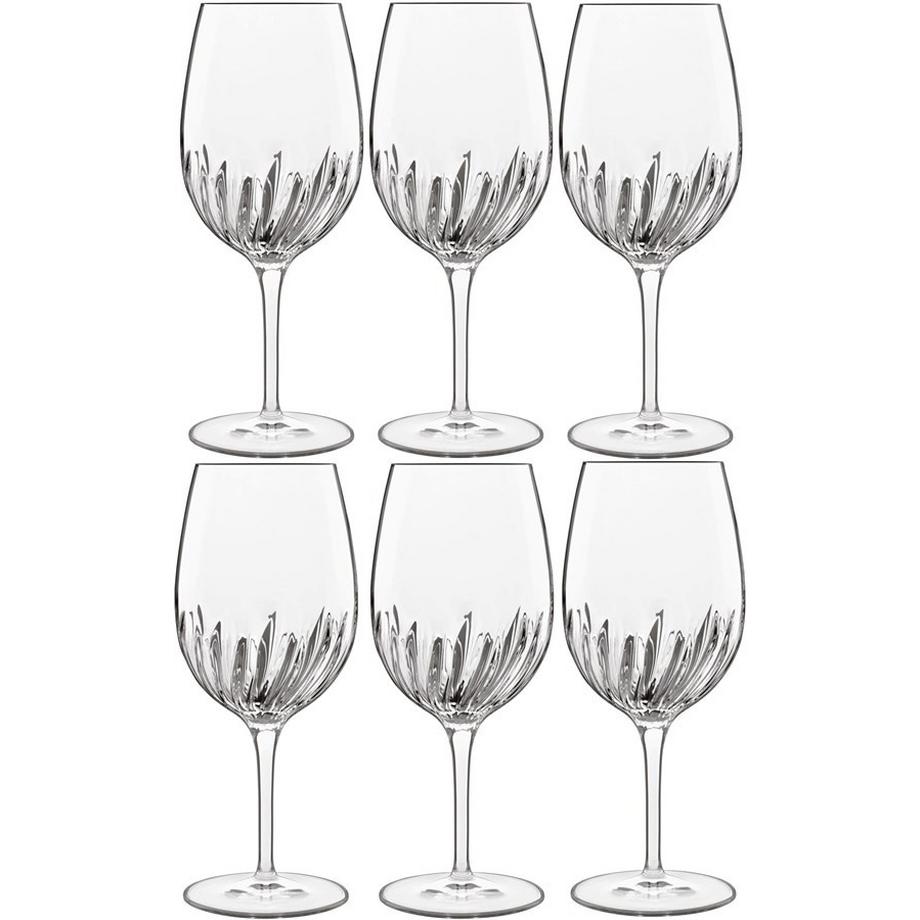 Bormioli Rocco  Universal Weinglas Spritz 570 ml, 6 Stück, Transparent 