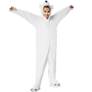 Tectake  Costume da bambini - Orso polare 