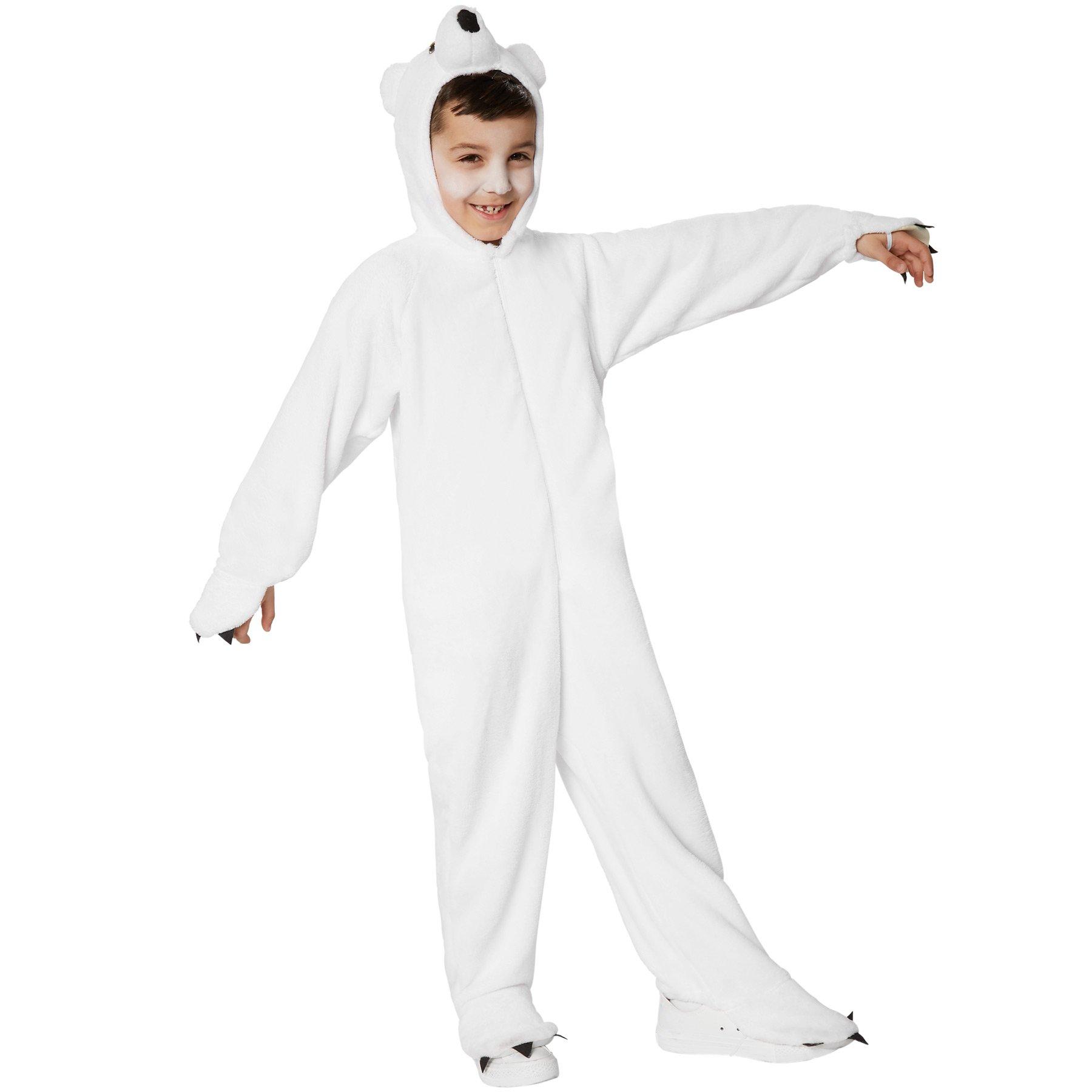 Tectake  Costume da bambini - Orso polare 