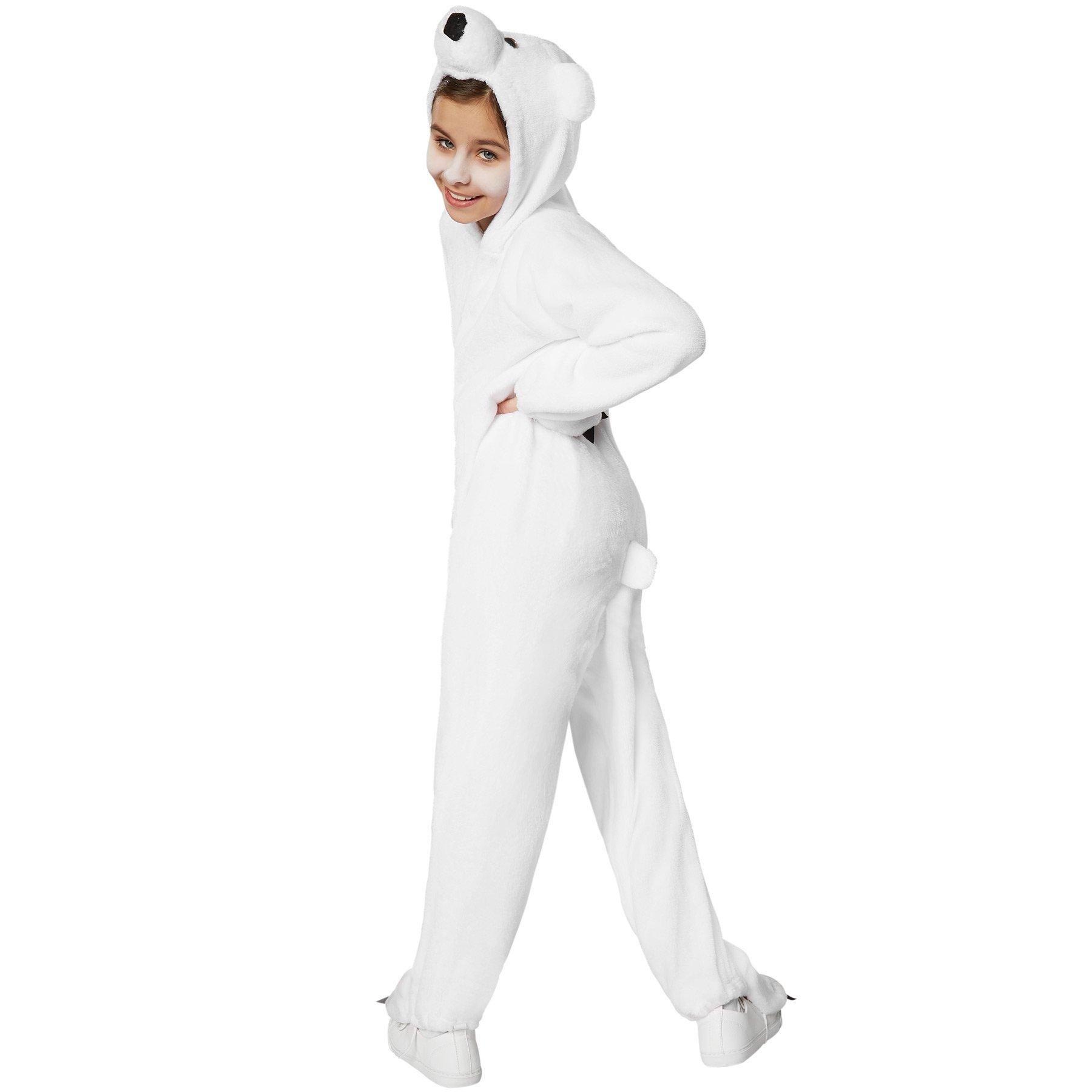 Tectake  Costume da bambini - Orso polare 