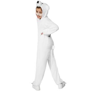 Tectake  Costume da bambini - Orso polare 