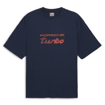 T-Shirt  1er Pack Bequem sitzend-Porsche Turbo Motorsport Tee