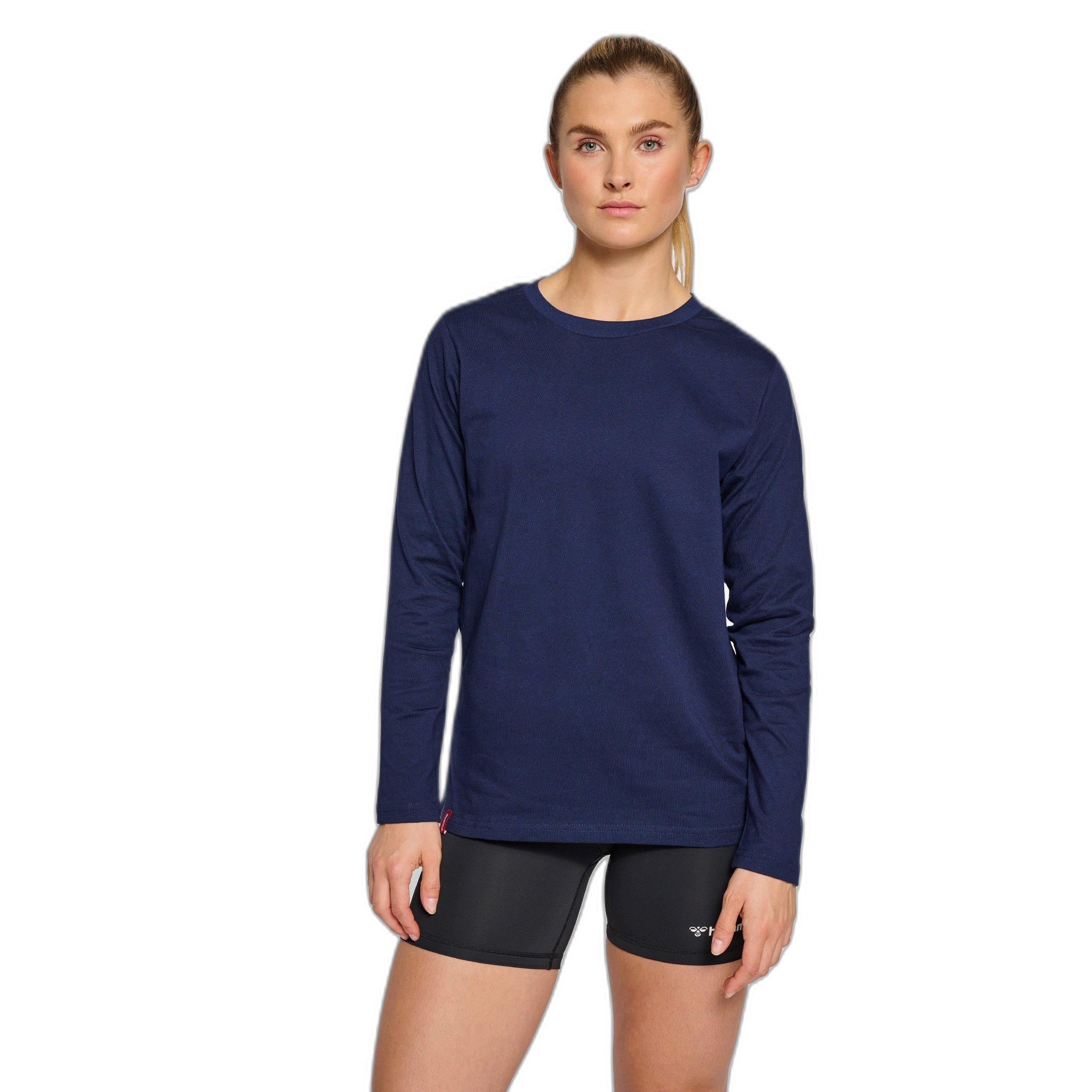 Hummel Red Heavy Langarmshirt  