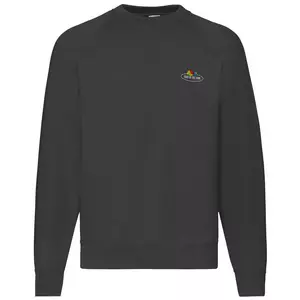 Sweatshirt vintage à petit logo