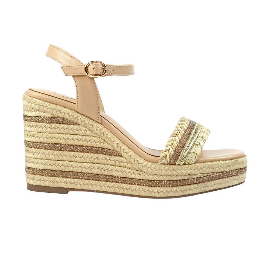 Lunar  Sandalen mit Keilabsatz Amanda 