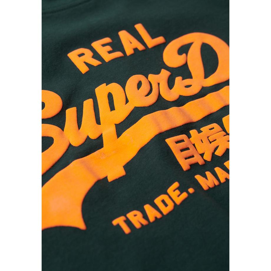 Superdry T-Shirt Slim-Fit Fluorescente  