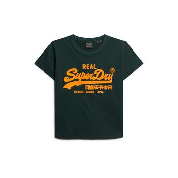 t-shirt ajusté à motif fluo