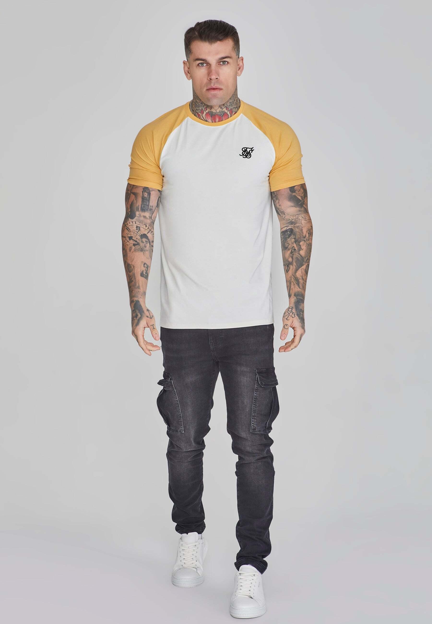 Sik Silk Raglan T-Shirt  