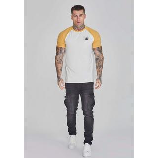 Sik Silk  T-Shirt Raglan T-Shirt 