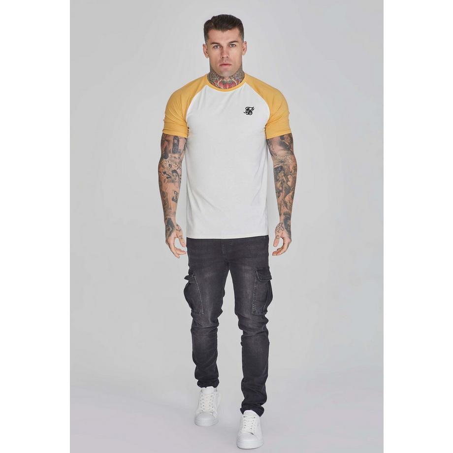 Sik Silk Raglan T-Shirt  