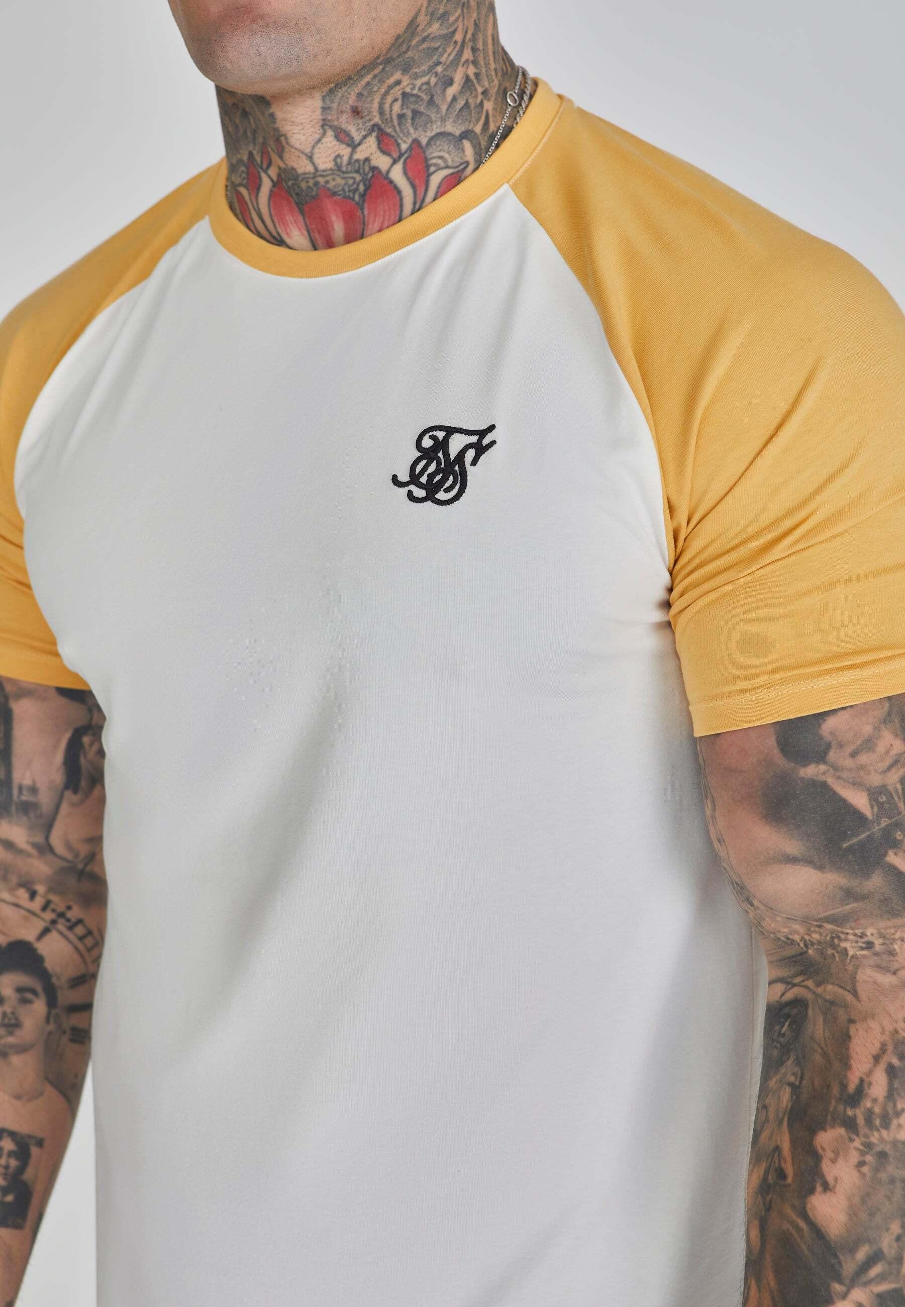 Sik Silk Raglan T-Shirt  