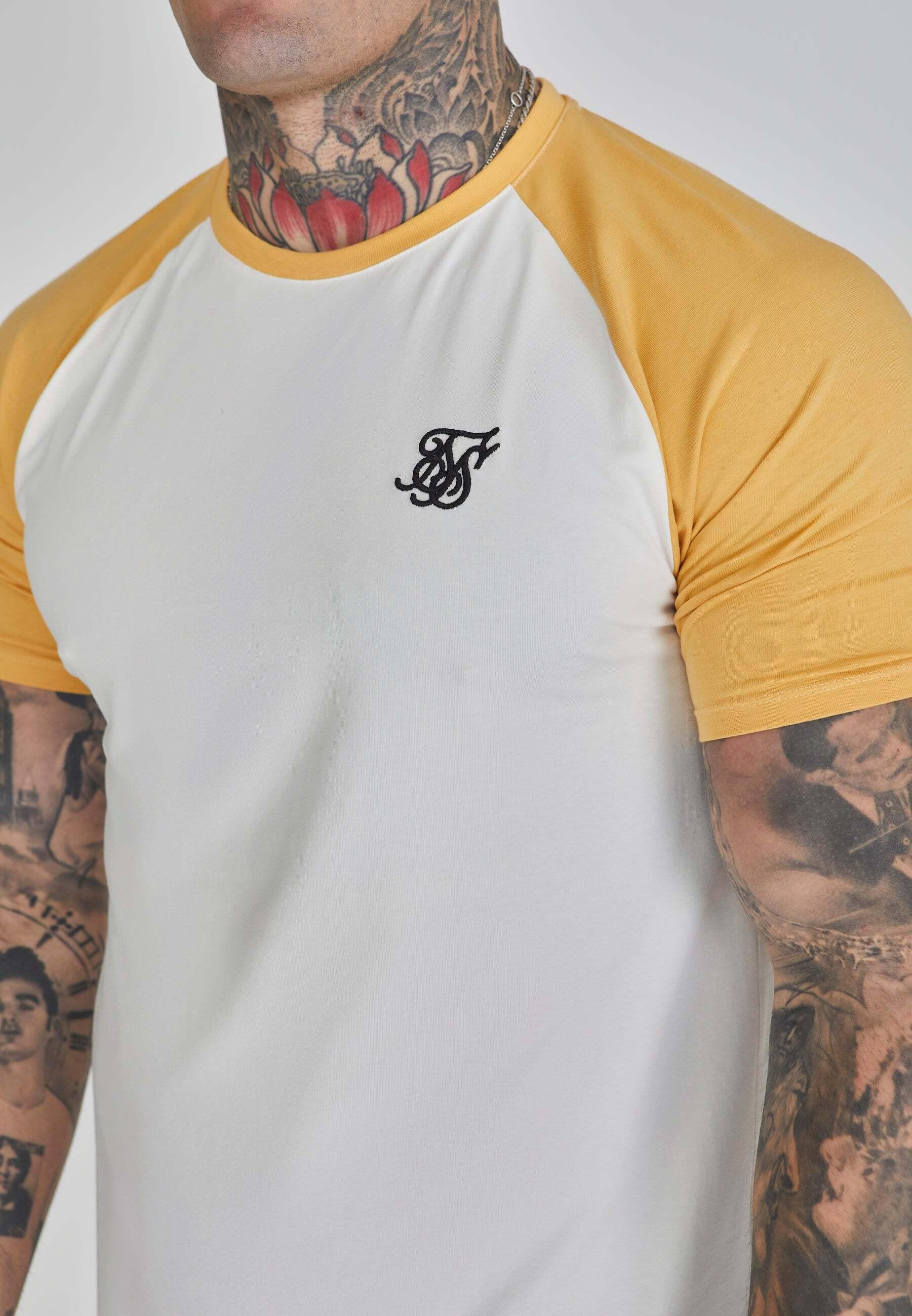 Sik Silk  T-Shirt Raglan T-Shirt 