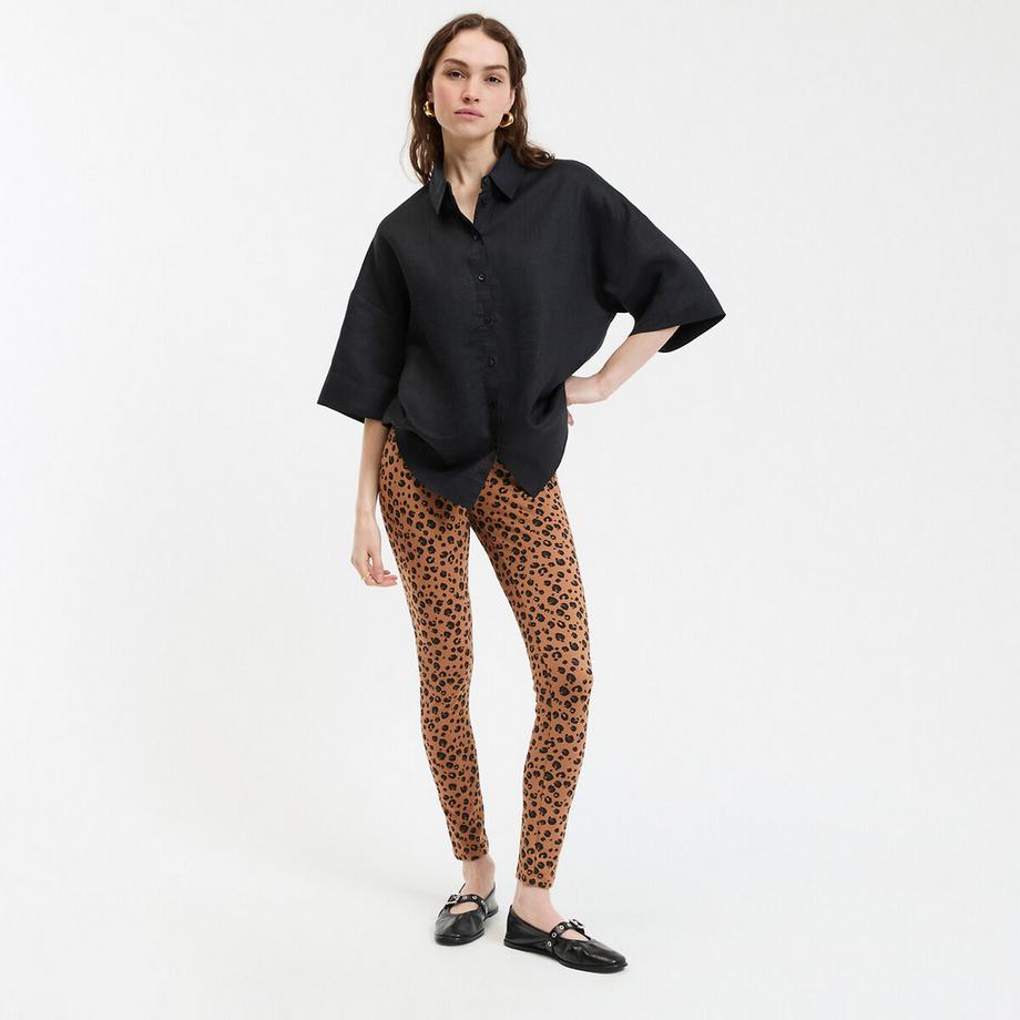 La Redoute Collections Leggings Vita Alta Stampa Animalier  