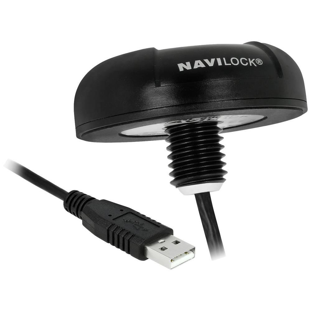 Image of Usb 2 Multi Gnss Empfänger U-blox 8 4.5 M Unisex Schwarz