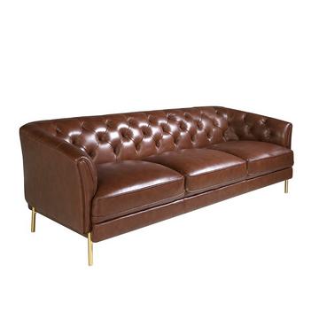 3-Sitzer-Sofa aus em Leder