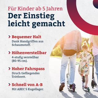 Motion Scooter  Cygnus 125mm Peach 