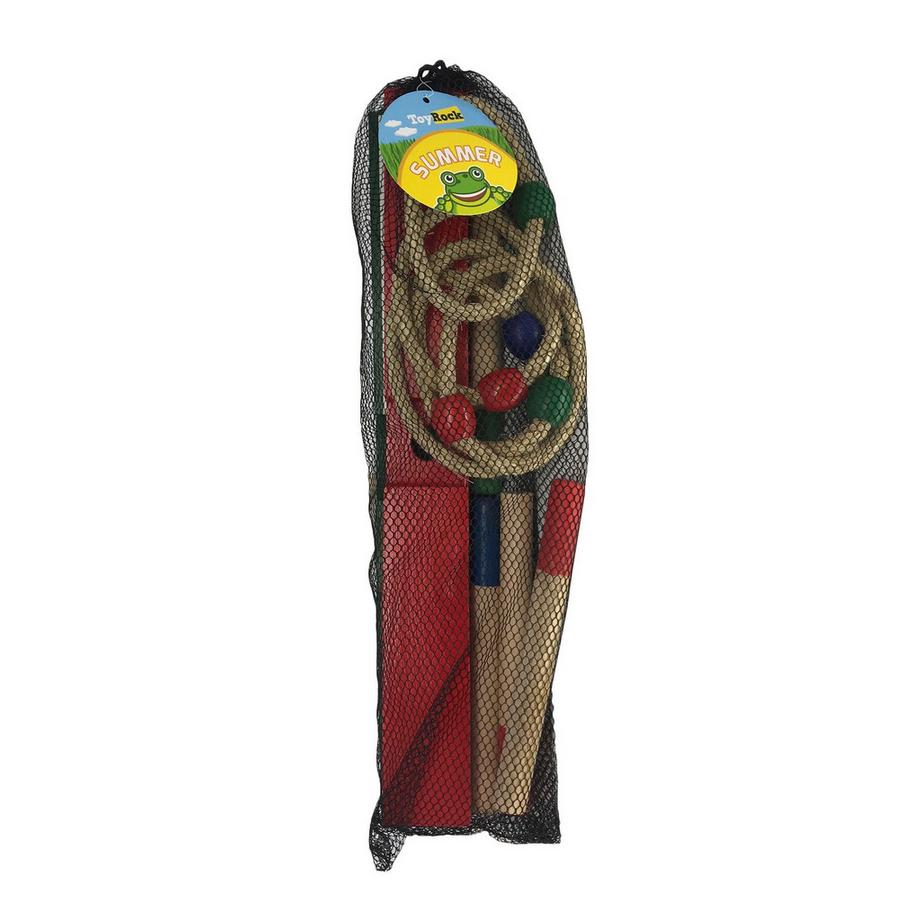 Toyrock Summer Lancer d'anneaux dans un sac en filet  
