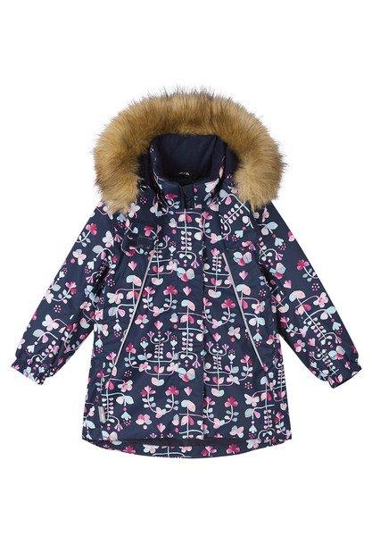 Reima  tec Mädchen Winterjacke Muhvi Navy 