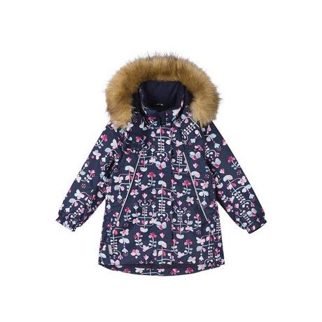 Reima  tec Mädchen Winterjacke Muhvi Navy 