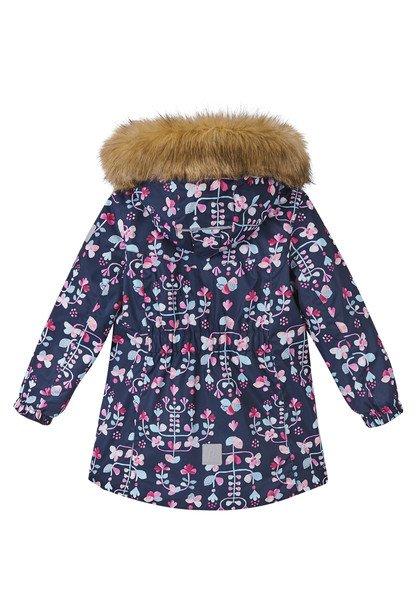 Reima  tec Mädchen Winterjacke Muhvi Navy 