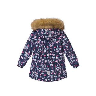 Reima  tec Mädchen Winterjacke Muhvi Navy 