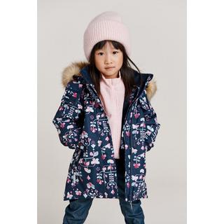 Reima  tec Mädchen Winterjacke Muhvi Navy 