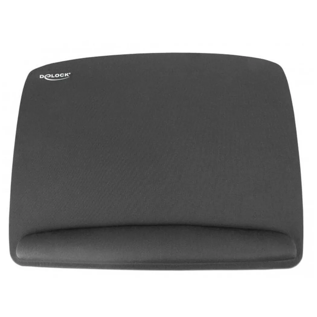 Delock 12601 Mauspad Ergonomisch Schwarz