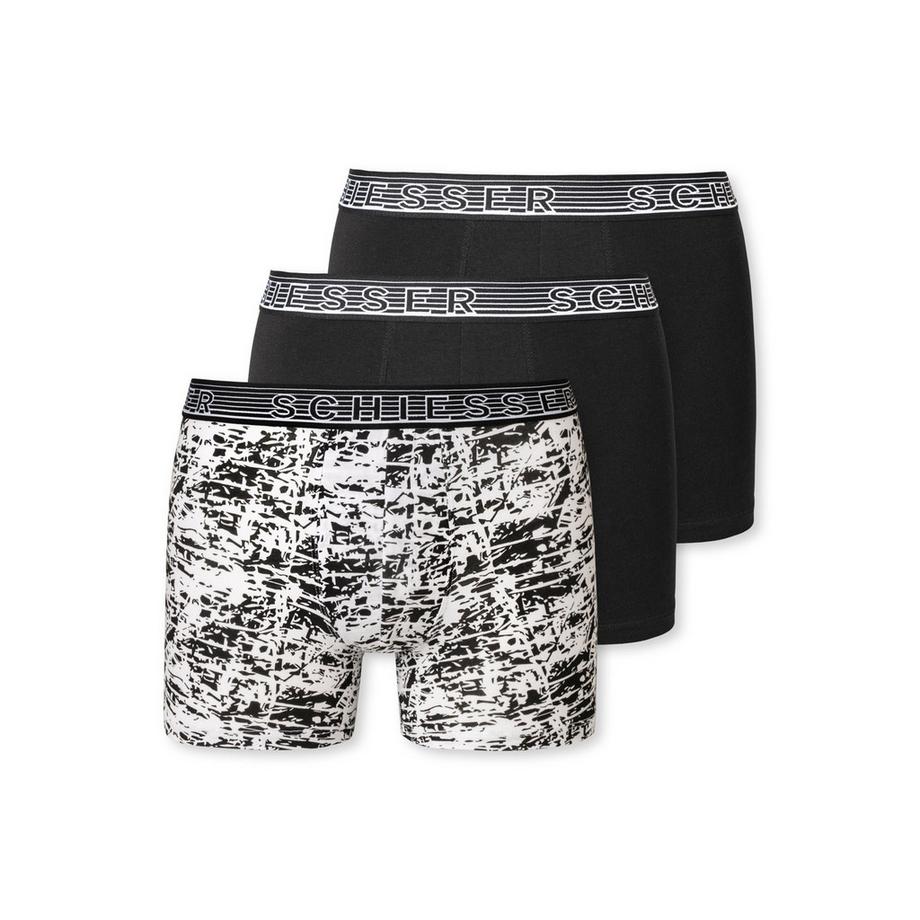 Schiesser  Boxer  Pack de 6 Confortable à porter 