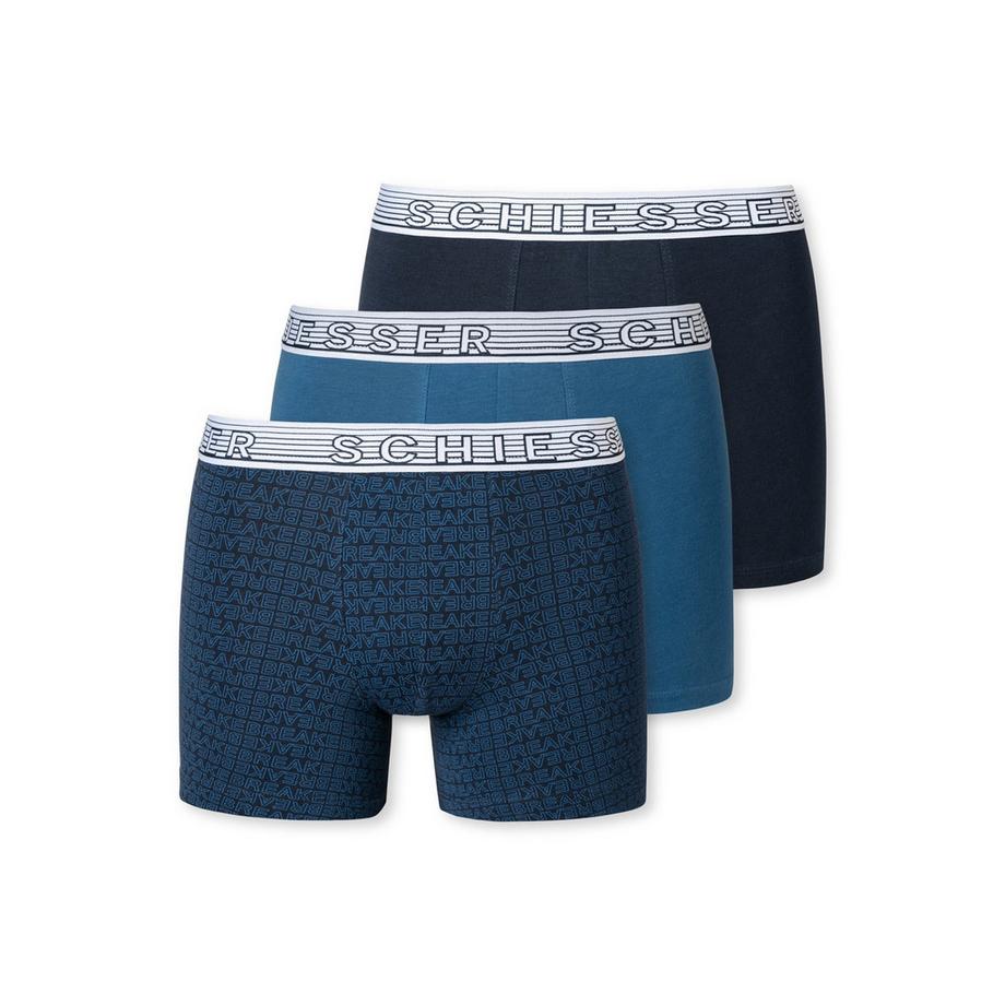 Schiesser  Boxer  Pack de 6 Confortable à porter 